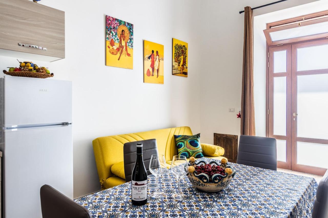 Casa Emma Lägenhet Avola Exteriör bild